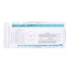 Ecg Ruler Ecg Student Pocket Reference Guide Electrocardiogram Ruler Cardiogram Transparent Soft Heart Rate Ruler