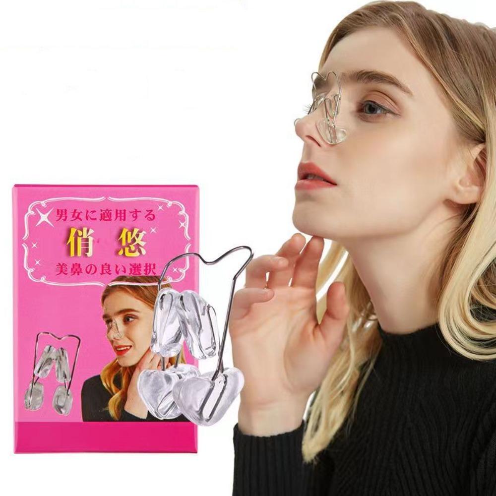 Smooth Edge Beauty Nose Clip Nose Up Nose Shaping Clip Portable Nose Shaper Men