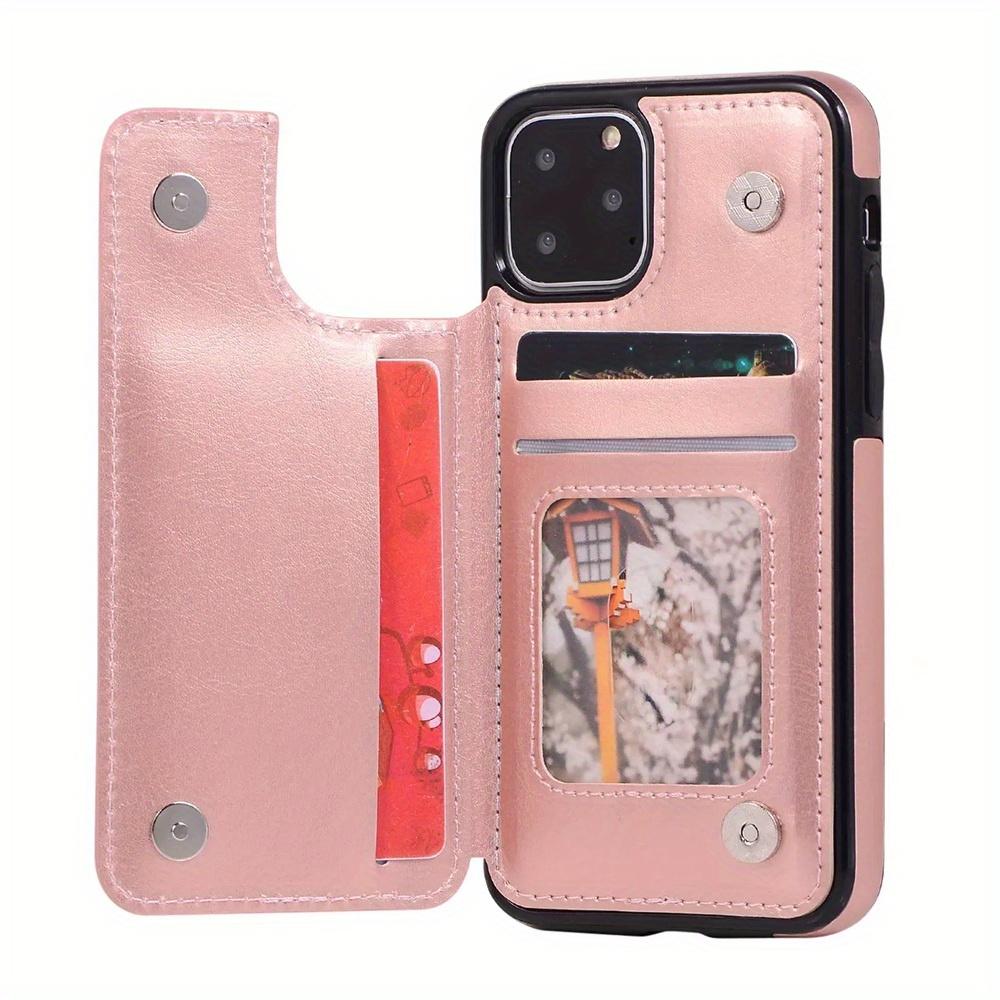 Leather Wallet Case For IPhone 14/13/12/11/Pro Max/Mini/XR/X/XS Max/8/7/6S/6 Plus/SE2/SE3/2022/2020 - Card Holder & Flip Back Cover