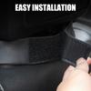 Comfortable Supportive Car Headrest Support Pillow With Ventilated Leather Cover Suitable For Any Time Of Year Neck Relief