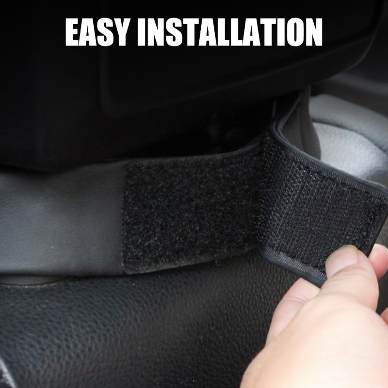Comfortable Supportive Car Headrest Support Pillow With Ventilated Leather Cover Suitable For Any Time Of Year Neck Relief