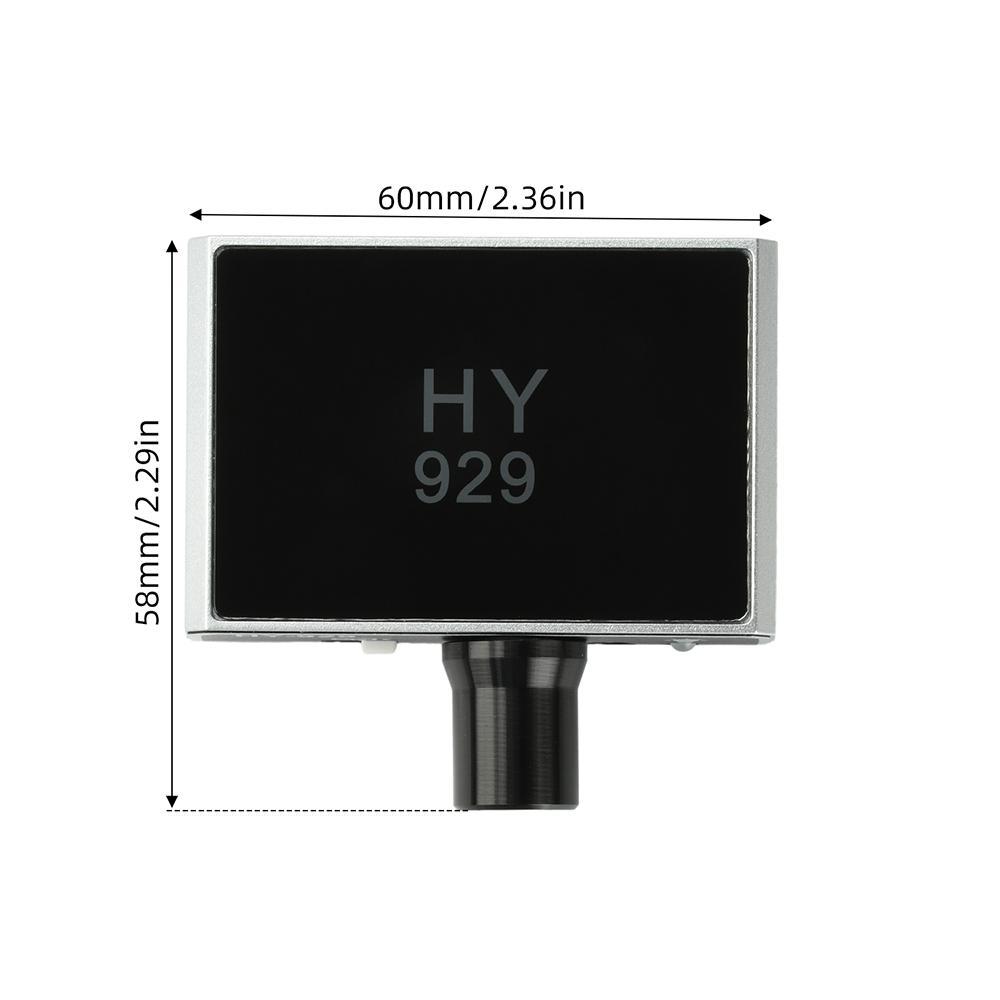 Type C Portable Water Pipe Leak Detector Sensor 20000X Sound Amplification Pipe Tube Leakage Tester Kit High Sensitivity Locator