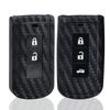 2/3Buttons For Mitsubishi Xpander Outlander Asx Pajero Eclipse Cross Montero Silicone Key Cover Remote Car Key Case Cover Shell
