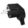 European Styles 16A AC250V Power Plugs With Pull Designs for Germany And Frances Use Sturdy Plastic Shell Materials