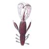 1/4Pcs 10.5g/10cm Soft Crayfish Lure Artificial Swimbait Reusable Bionic Simulation Lobster Fake Shrimp Bait Freshwater Saltwater Trout Bass Fishing