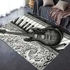 2025 New Guitar Music Carpet Rug for Living Room Bedroom Home Sofa Decoration,Kids Play Non-slip Floor Mat11
