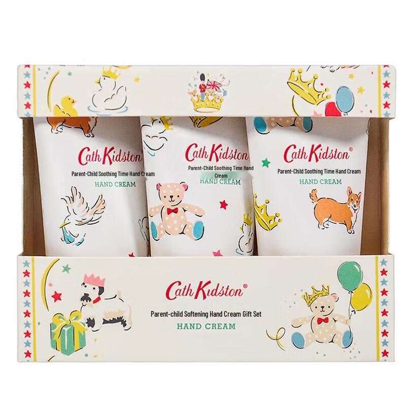 CATH KIDSTON Parent-Child Gentle Moisturizing Hand Cream Gift Set