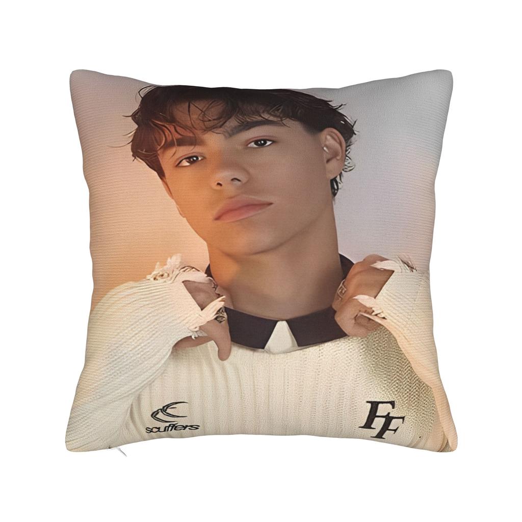 Malachi Barton Pillow Covers Stuff Soft Cushion Cover Gift Throw Pillow Case Cover Home Multiple Sizes