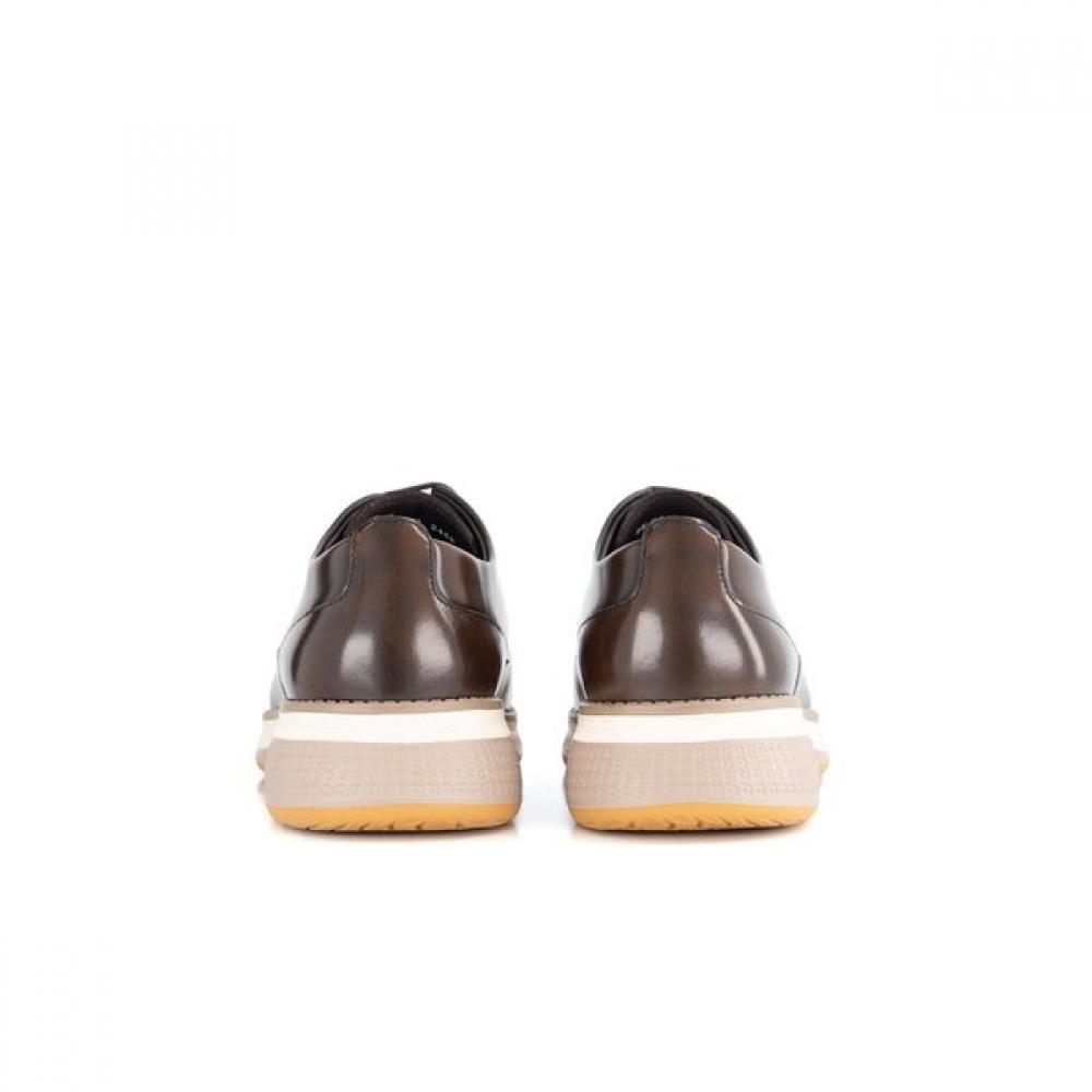 Tandy Men S caSual SneakerS Brown  Q26024 Brown 