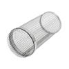 Barbecue Grilling Basket Stainless Steel Heat Resistant Rust Prevention BBQ Grill Cage with Hook