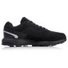 Li Ning Cushioning Slip Resistant Abrasion Resistant Low top Long Distance Running Shoes Men's Standard Black ARDL003-6