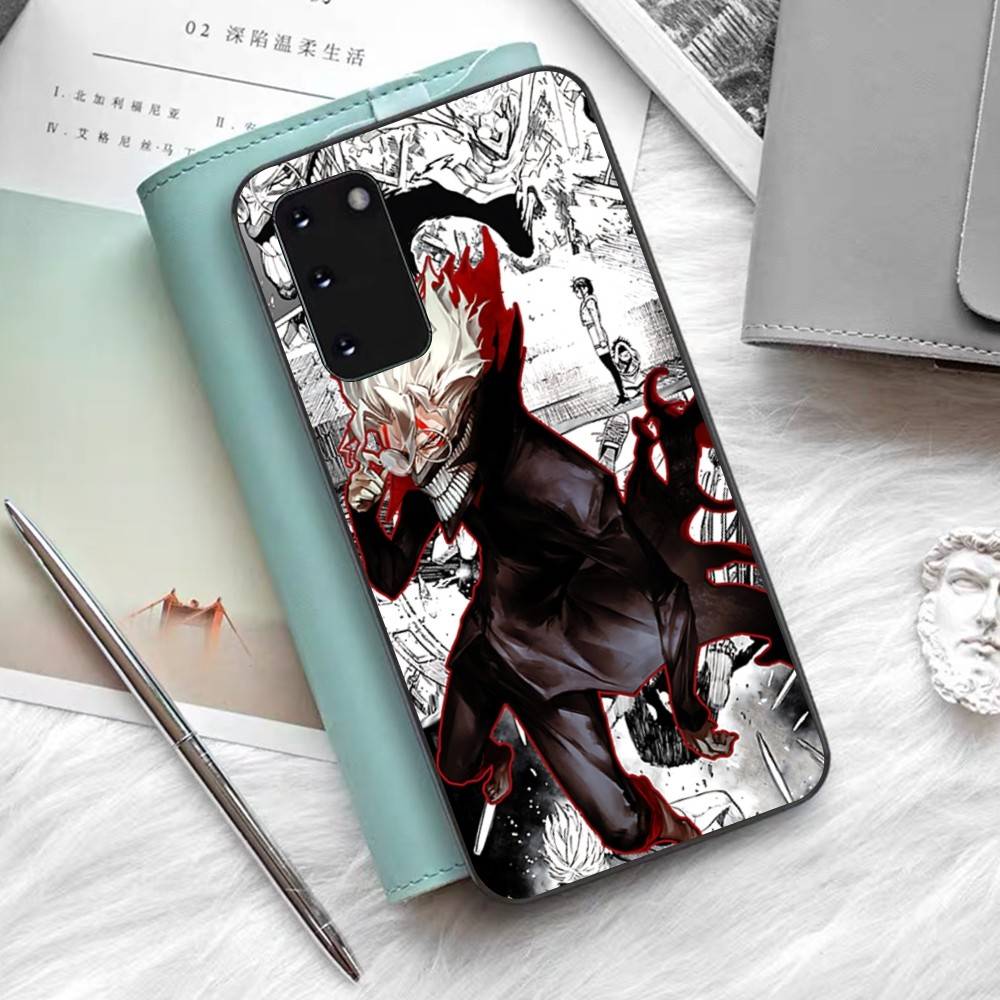 Anime D-Dandadan Okarun Phone Case For Samsung S 24 Fe 25 Ultra Plus 20 Lite 21 30 22 23 24 22 Ultra 5G Fundas