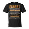 Egbert Completely Unexplainable Notices Everything But Won’T Say It Name T-Shirt