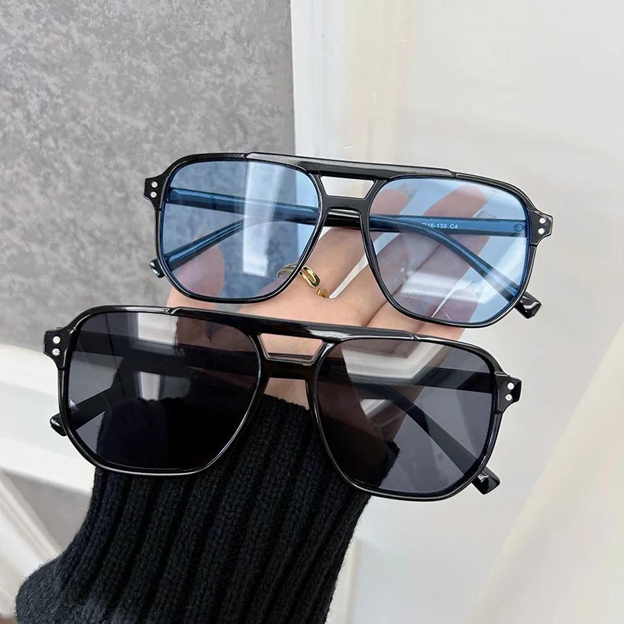 Casual Square Sunglasses Women Men Classic Sun Glasses Female Male Designer Retro Fashion Outdoors Shades Oculos De Sol