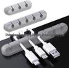 Self-Adhesive Cable Clips for Car, Home, and Office