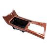 For Toyota Camry 2002-2008 Car Storage Box Cup Holder Shifter Trim Center Panel Shifter Bezel Handbrake Panel Replacement Parts