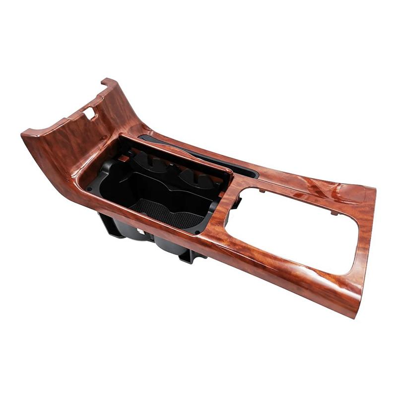 For Toyota Camry 2002-2008 Car Storage Box Cup Holder Shifter Trim Center Panel Shifter Bezel Handbrake Panel Replacement Parts