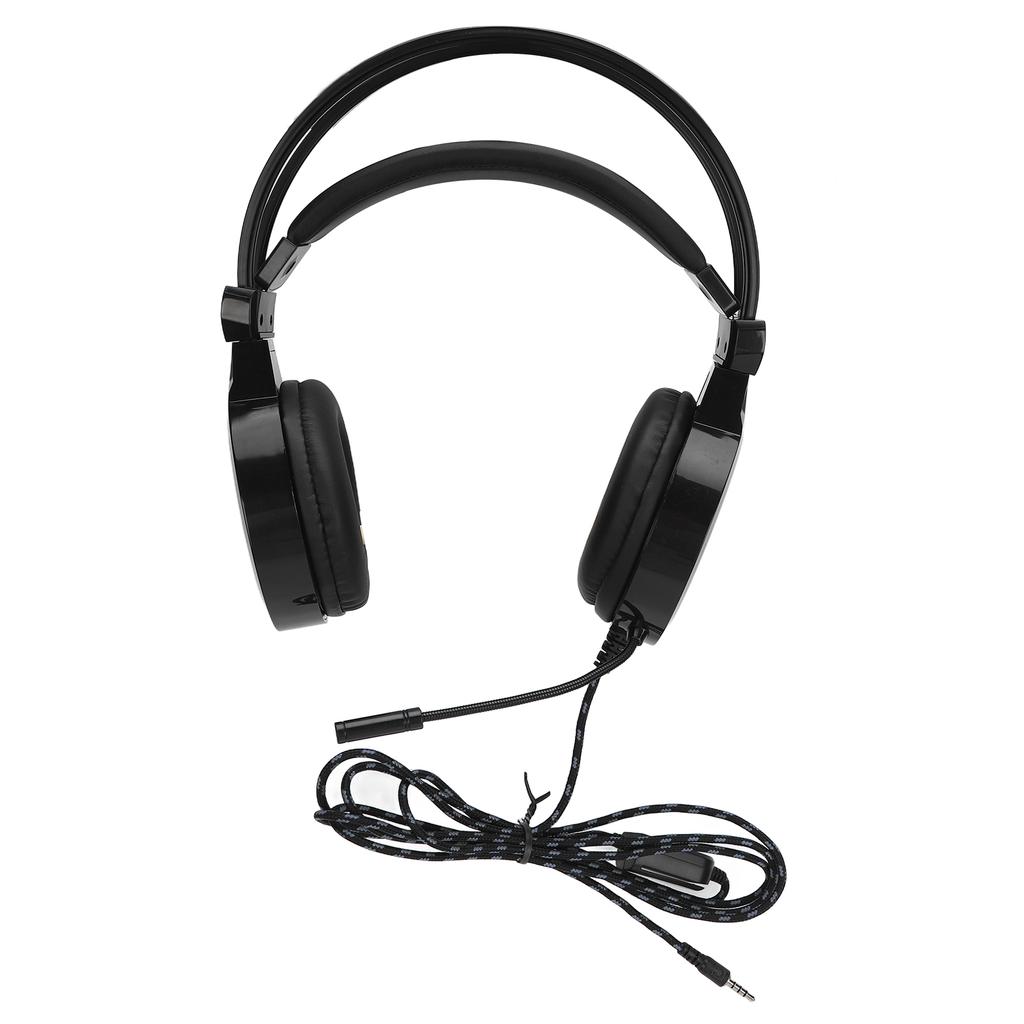 SY855MV Wire Gaming Headset Noise Cancelling Over Ear Headphones with Mic Volume Control for PS4 PC Laptop
