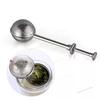 1/2Pcs Metal Tea Bag Tea Strainer Ball Tea Infuser Filter Spice Tea Tool Accessories Reusable Stainless Steel Teapot Adjustable