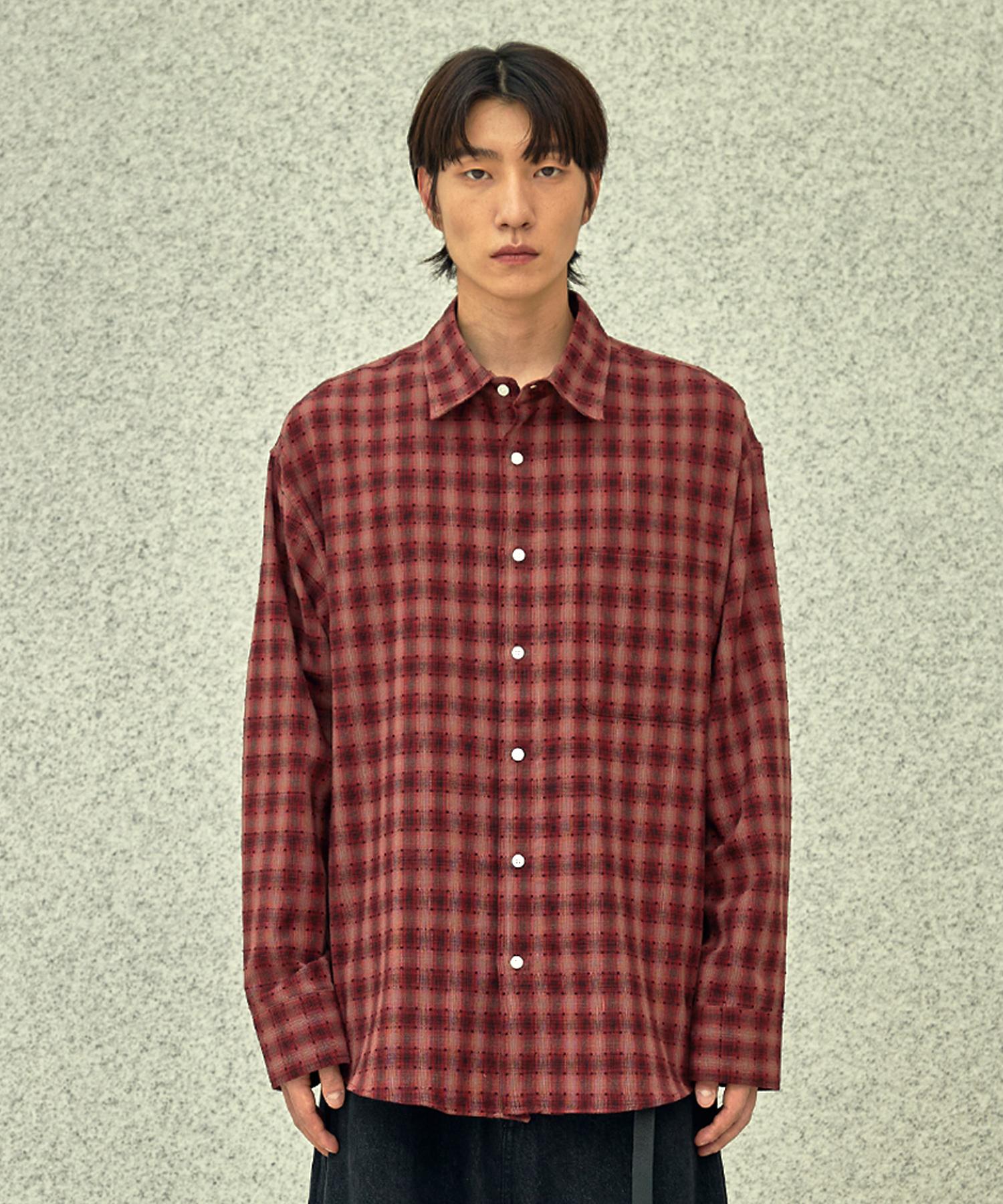 Vault All Weather Over Silhouette Shirts (Red Check) Red Check/2