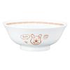 San Art Disney Winnie the Pooh Ramen Bowl Chinese Series SAN4172 (Yellow, 18.8 x 18.8 x 7.5cm)