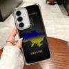 Ukraine Aesthetic Soft Phone Case For Samsung A17 A27 A07 A37 A57 A16 A56 A15 A55 A14 A54 A13 A53 A26 A36 A25 A35 A24 A34 A23 A3
