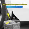 4Pcs Car Door Silicone Buffer Sticker Anti Collision Scratch  For Peugeot 206 307 308 207 3008 208 407 508 2008 5008 301 406