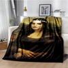Coperta Stampa Retrò Lana Del Rey Coperta Calda alla Moda Coperta con Bordo a T Coperta per Casa e Viaggio Biancheria da Letto Regalo di Compleanno
