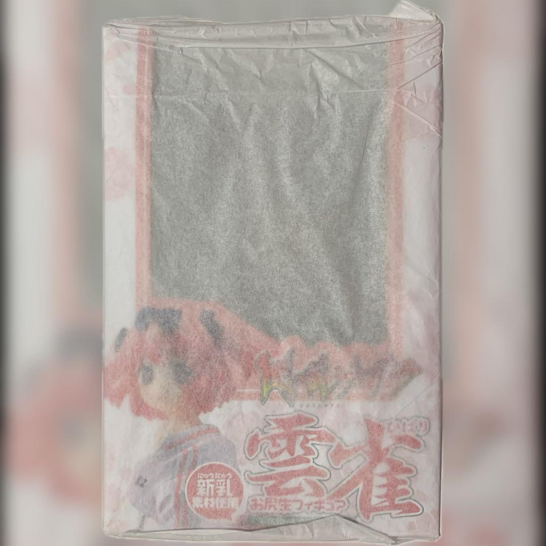 

[USED] Senran Kagura Hibari Butt Figure New Breast Material Chara-ani