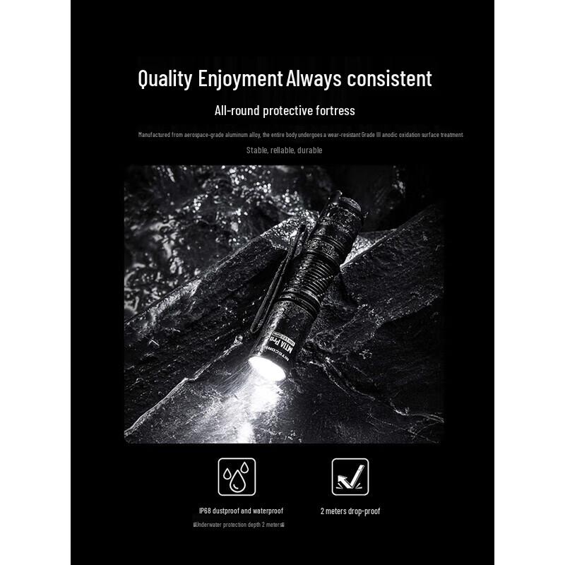 Nitecore MT1A Pro AA Battery Portable Flashlight