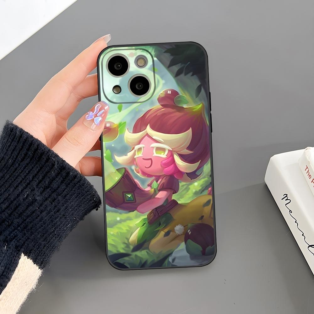 Korean Game C-Cookie Run Kingdom Phone Case For iPhone 18 17 Pro Max 16 15 14 Pro Max 13 Mini 11 12 Xr X Xs SE Plus Back Cover