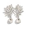OZON Fashion Elegant Long Earrings: Luxury Diamond-Inspired Rhinestone Design