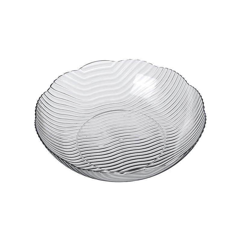 ZISIZ Round Coffee Table Snack Plate Set