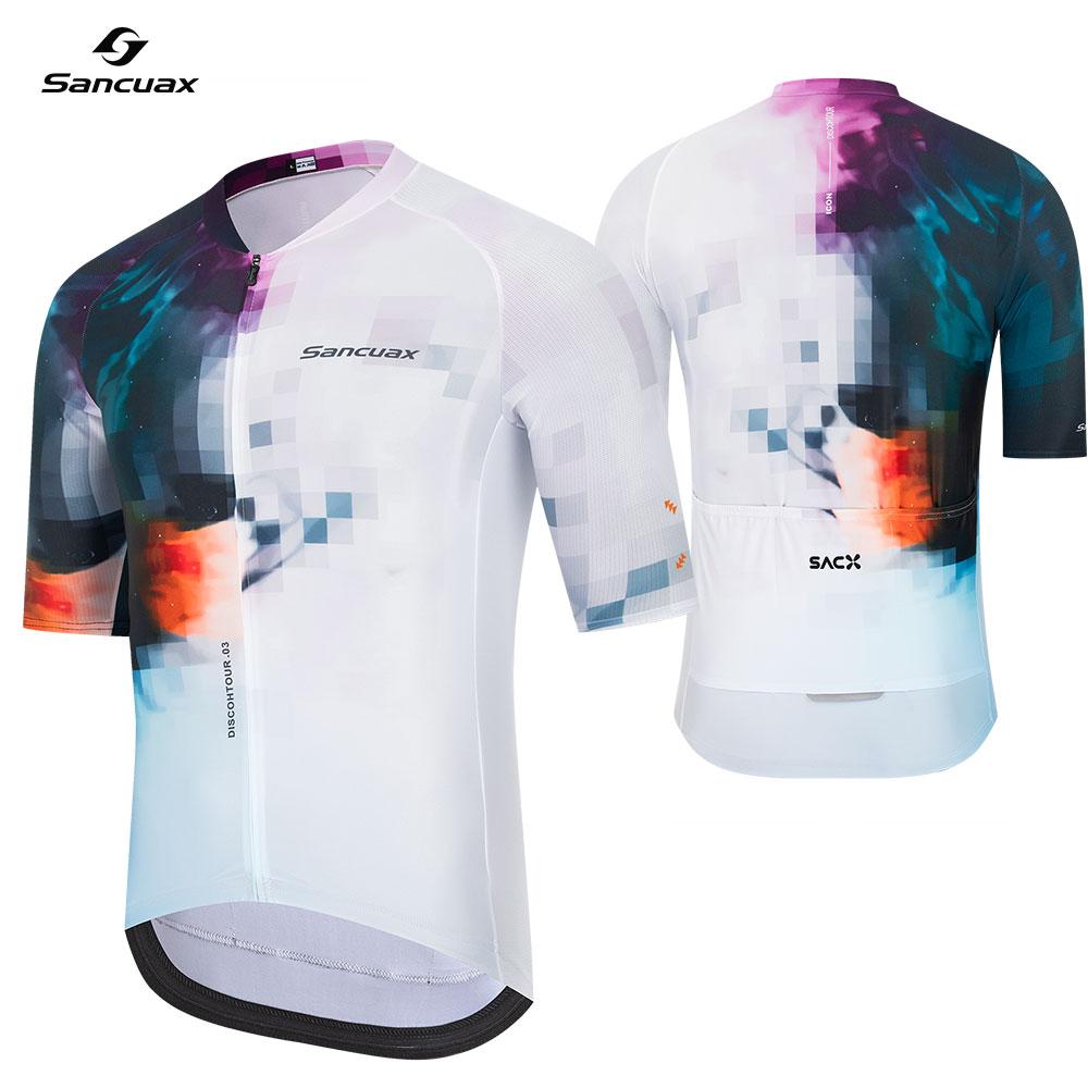 2026 Neues Herren Radtrikot Set Kurzarm Rennrad Kleidung Atmungsaktiv Leicht Hoch Elastisch Radtrikot Set