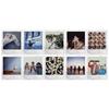FUJIFILM Instax Square White Marble Film - 10 Expo