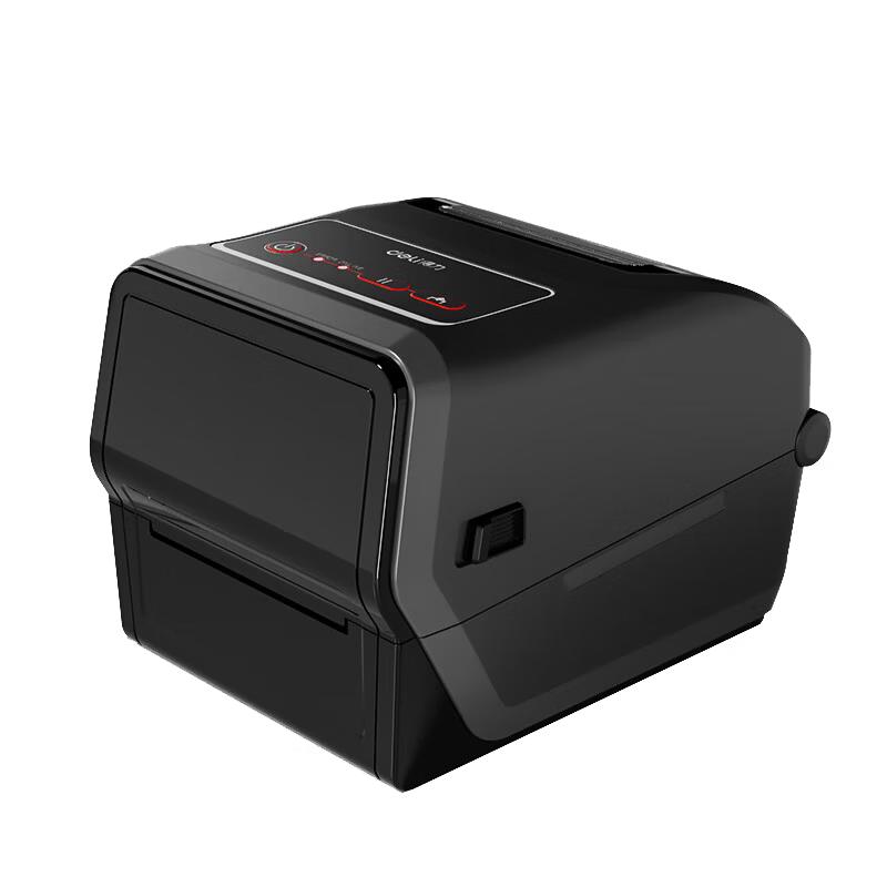 Deli GE800TF Barcode Label Printer CN plug (adapter included)