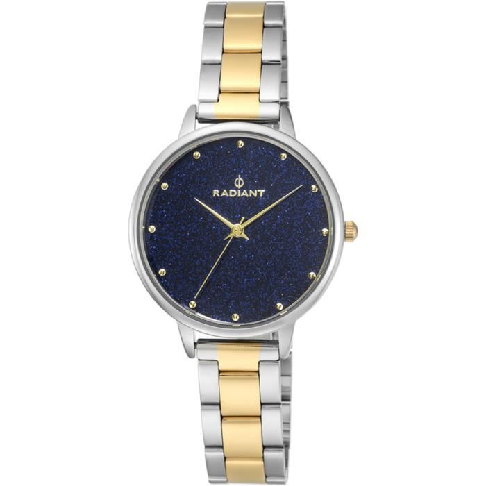 Montre femme RADIANT METEORITO RA472202 - RADIANT - Quartz - Analogique - Bracelet en acier