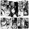 Japanese Horror Comic Anime Phone Case For iPhone 17 Air 16 15 Plus 11 14 Pro Max 13 Mini 12 7 8 + SE Pattern Art Customized Cov