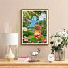 In the Night Garden Colorful Characters Forest 5D Diy Diamond Painting Round Diamond Mosaic Suitable For Beginners Diamond Painting Rhinestones Gift F