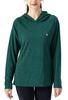 YSENTO Hooded Long Sleeve Perfect for and with Dry Mesh and Sun Size L Women's T-Shirt, Training, Walking, Yoga, Fitness, Sweat-Wicking, Quick-Drying,