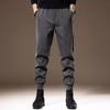 Men's American Street Style Knit Jogger Harem Pants