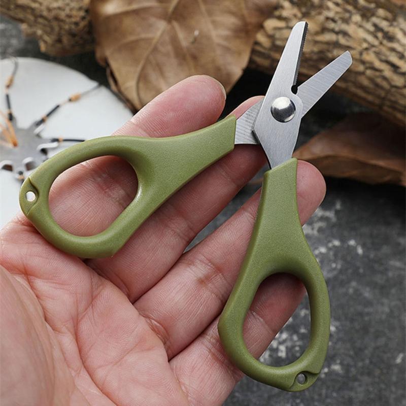 Angelschnurschneider Angelschere Geflochtene Schnurschneider Schnurschere Multifunktion Geflochtener Schnurschneider für Angelschnüre