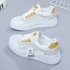 Trendy and Minimalist Sports Shoes 2024 Summer New Mesh Breathable Lightweight Casual Anti Slip Board Shoes Zapatos De Mujer