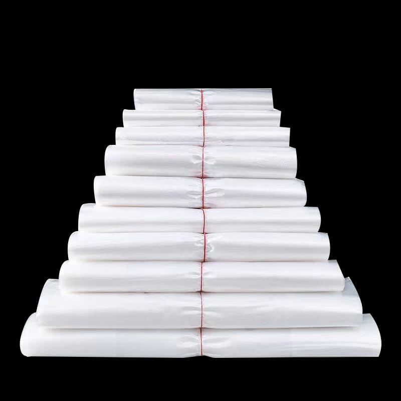 Red T-Shirt Plastic Bags