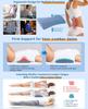 Ergonomic Memory Foam Lumbar Support Pillow