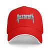 Summer New Baseball Caps Nazareth Rock Metal Music Band  Merch For Unisex Golf Cap Retro  Snapback Hat Adjustable Fit