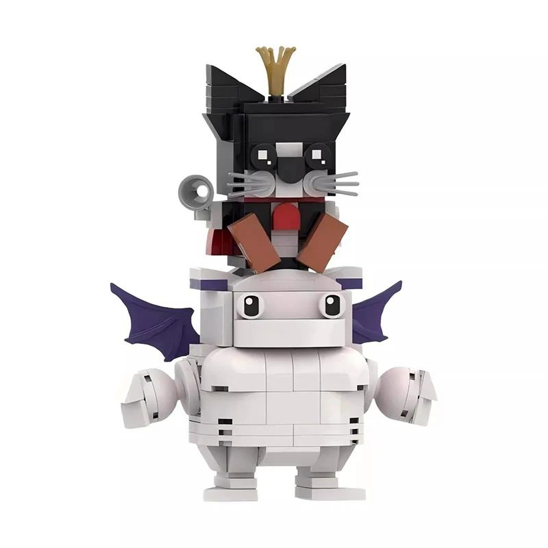 Game Series Fantasyed Action Figures Building Blocks MOC Zack Fair Tifa Aerith Cloud Mog Assembly Model Puzzle Toy Birthday Gift