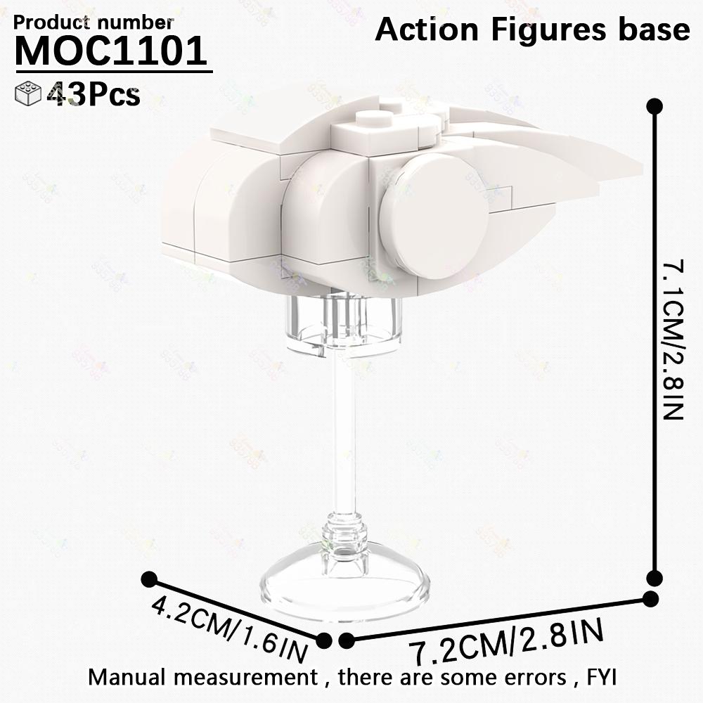 MOC Anime Squarehead Building Blocks Toys Seven Dragon Giant Ape Mecha Figures Somersault Cloud Model Assembly Bricks Kids Gifts