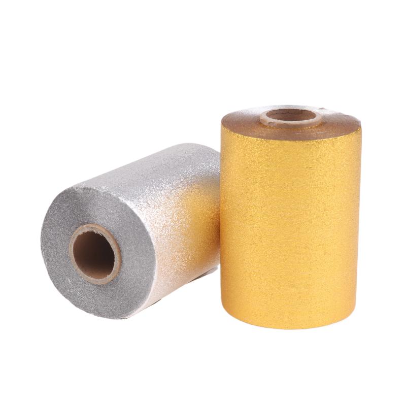50m/Rolle Professionelle Haarfärbe-Aluminiumfolie Friseur Dauerwelle Highlights Bleichen Friseur Styling-Werkzeuge Salon