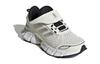 Adidas Abrasion Resistant Breathable Low top Kids' Running Shoes Gray White Kids' GZ4026